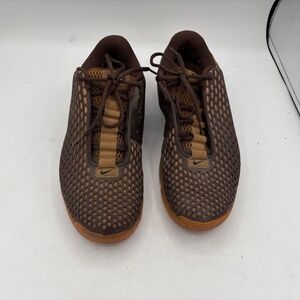 Vtg 2003 Nike Zoom Air E-Cue size 10.5 Maple Baroque Brown 305996-221